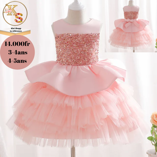 Robe de Princesse Enfant