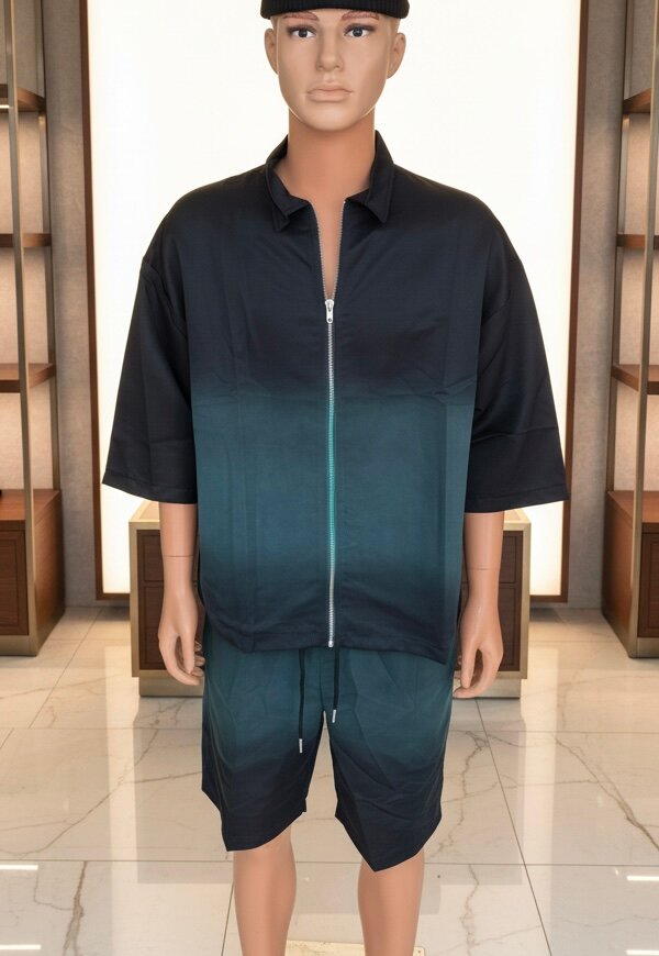 Ensemble dégradé zip