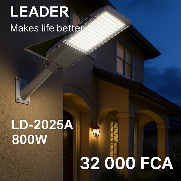 Applique Solaire Extérieure 800W