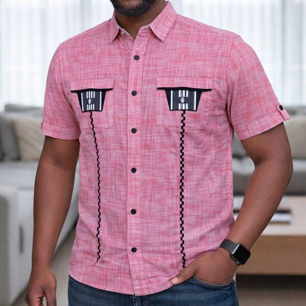 Chemise ethnique homme tendance
