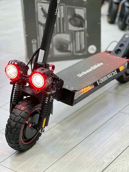 Trottinette Électrique Tout-Terrain