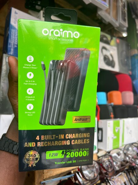 Power Bank Oraimo 20000mAh