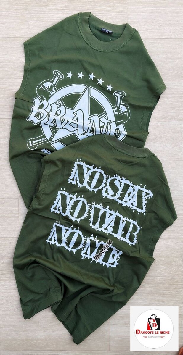 T-shirt unisexe "No War"