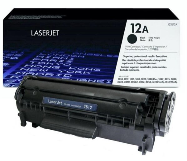 Cartouche d'encre 12A