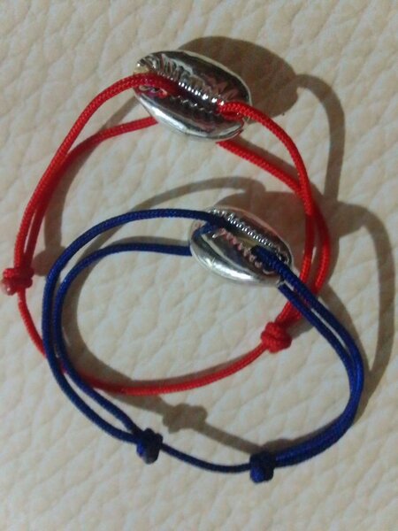 Bracelets coquillage fantaisie