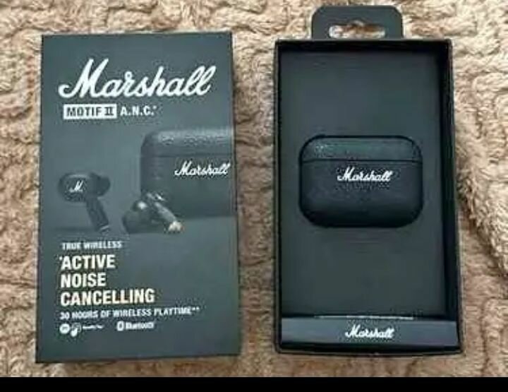 Marshall Écouteurs Bluetooth ANC