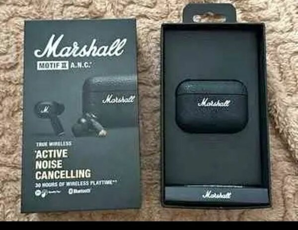 Marshall Écouteurs Bluetooth ANC
