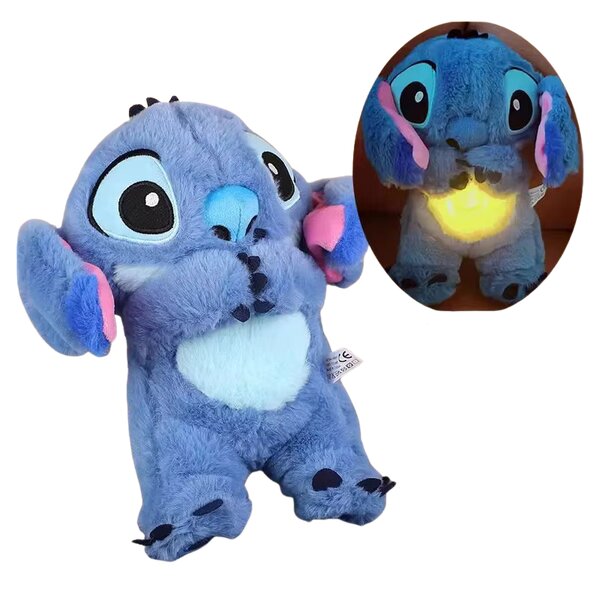 Peluche Stitch Lumineux Interactif