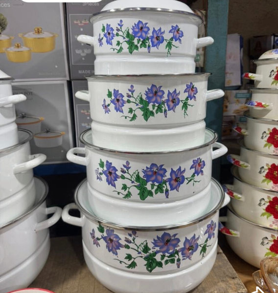 Set de bols en verre opale