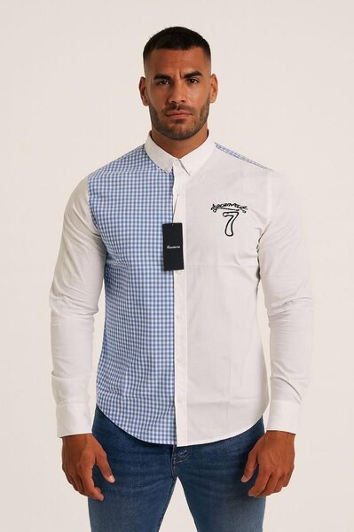 Chemise Homme à Carreaux Élégante