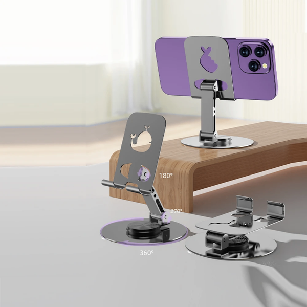 Support téléphone pliable réglable