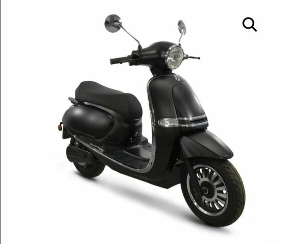 Scooter électrique moderne
