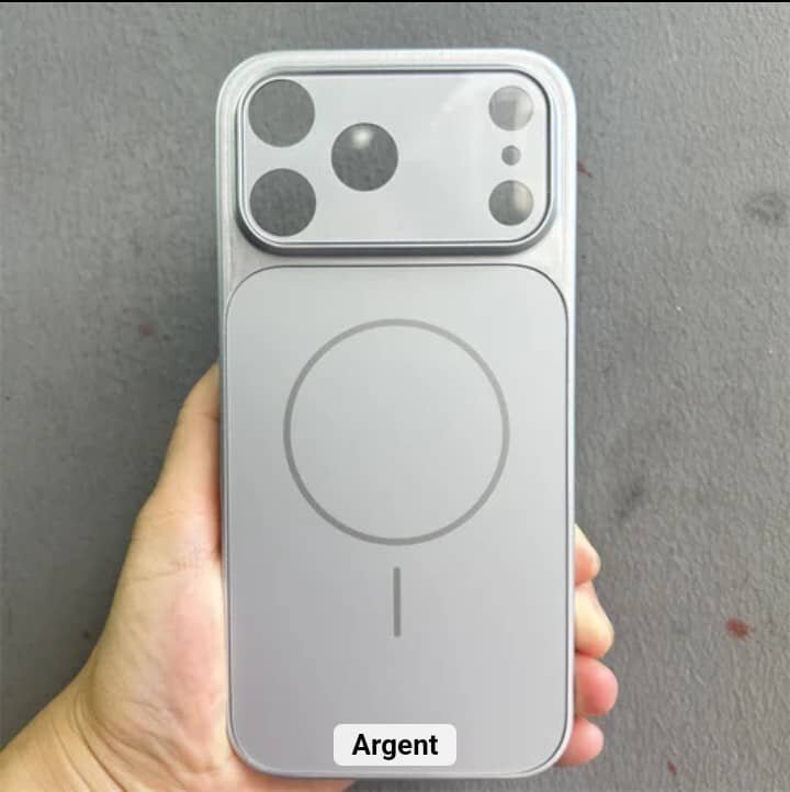 Coque MagSafe colorée iPhone