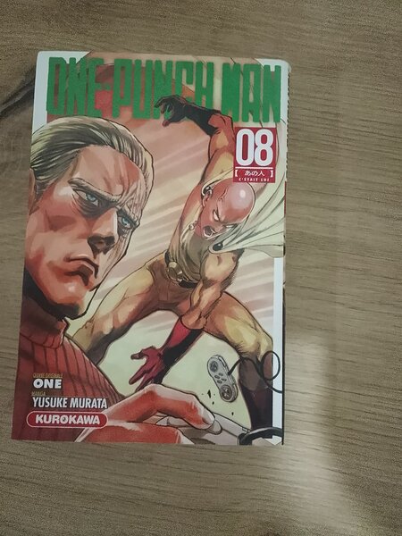 Manga One Punch Man Volume 8