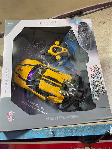 Voiture télécommandée Speed Phantom