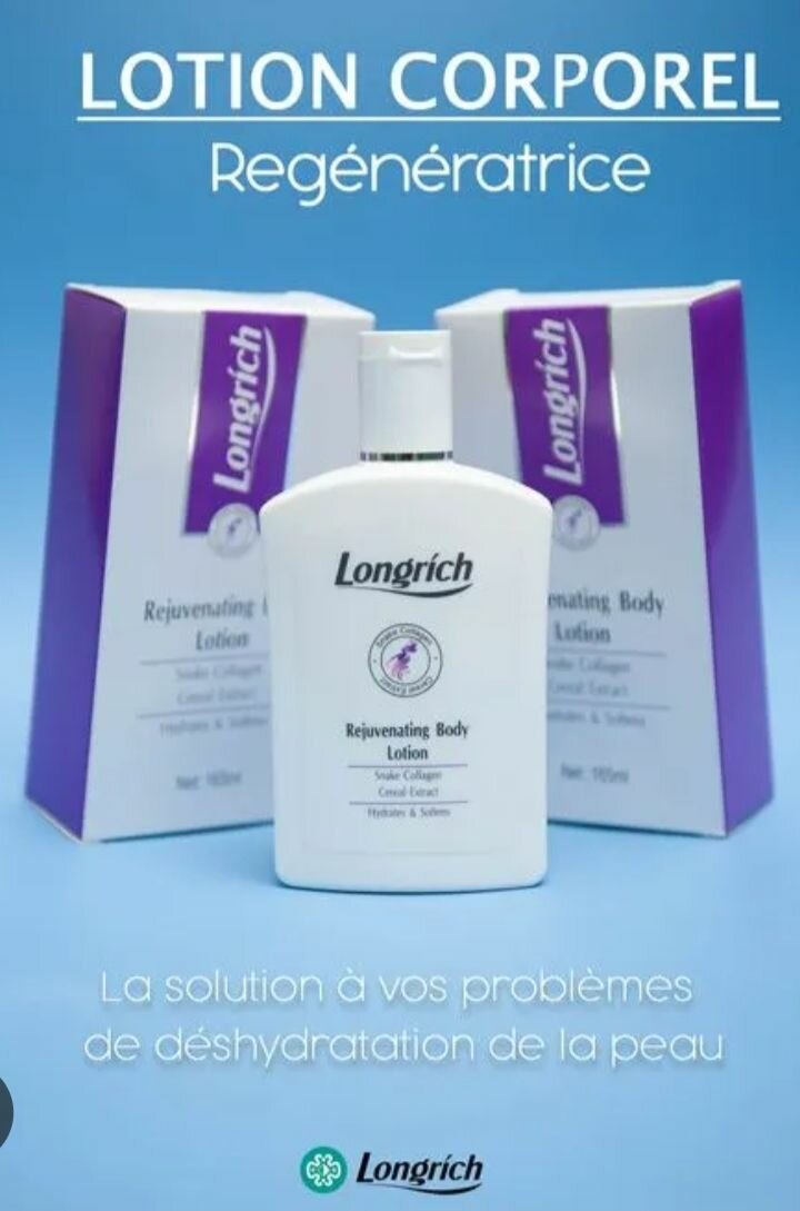 Lotion Corporelle Longrich