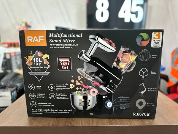 Mixeur sur socle multifonction