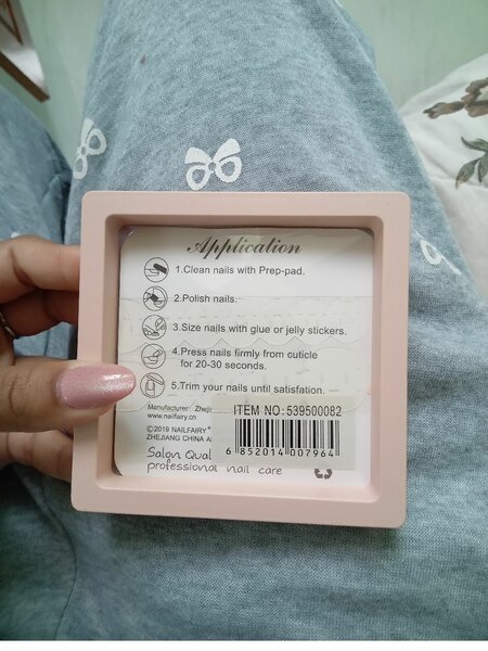 Ongles Press-On Chic