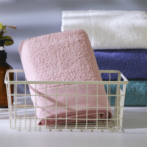 Serviette douce en coton