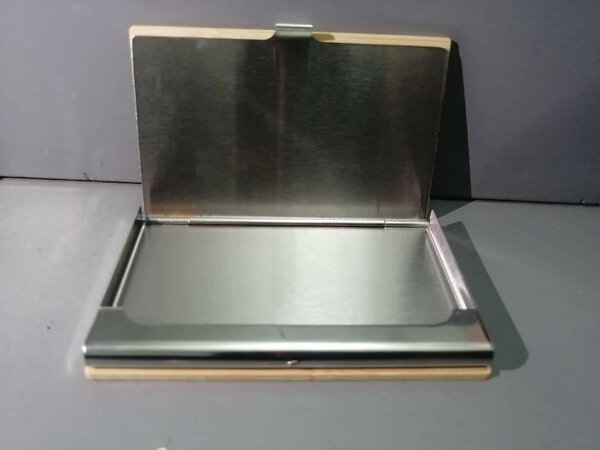 Porte-cartes de visite élégant