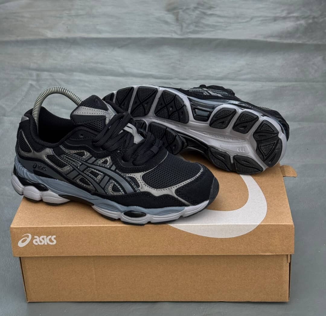 ASICS Baskets Noires Hommes