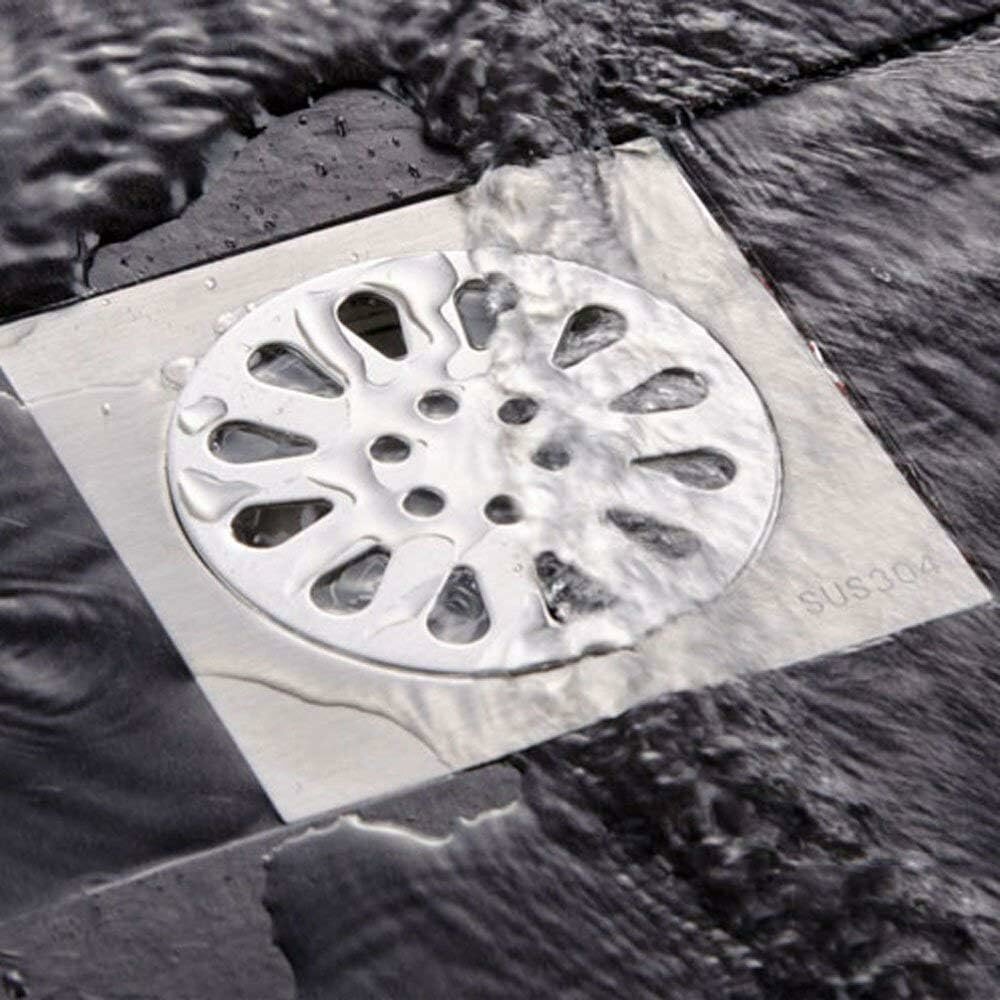 Grille de drainage en acier inoxydable