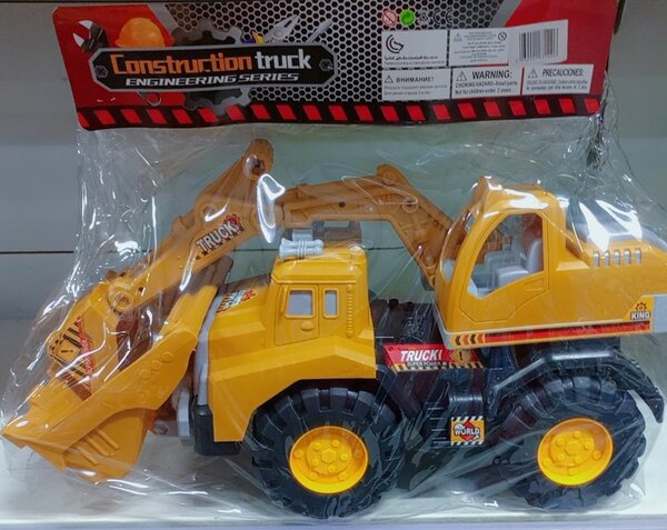 Camion de construction jouet