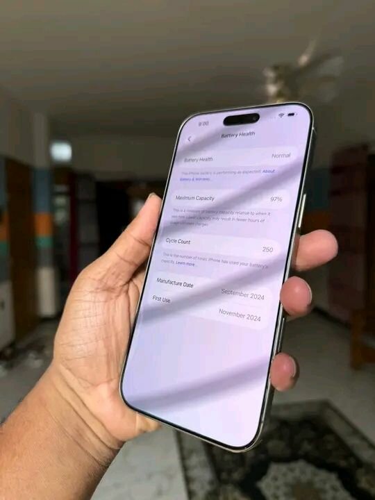 iPhone dernière génération