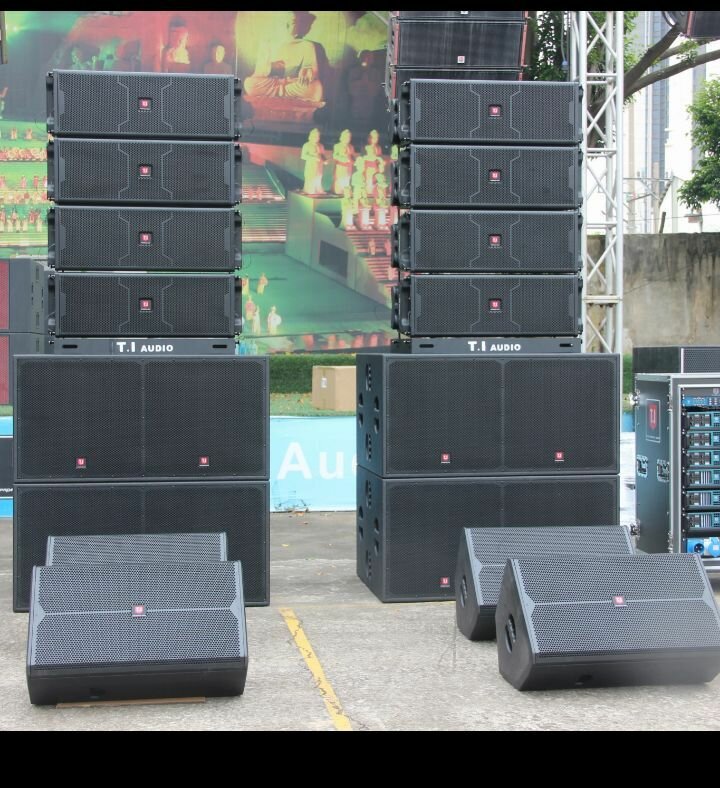 T.I Audio Enceintes de Sonorisation Professionnelles