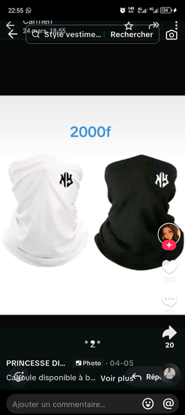 Cache-cou multifonctions