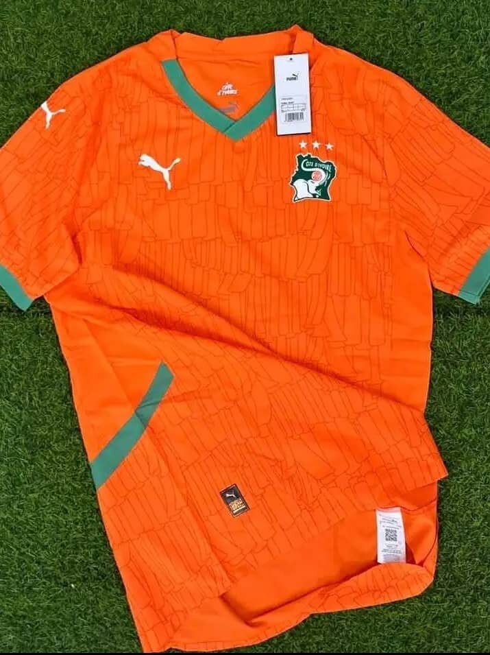 Maillot de football Côte d'Ivoire
