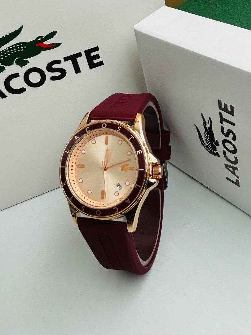 Lacoste Montres Élégantes