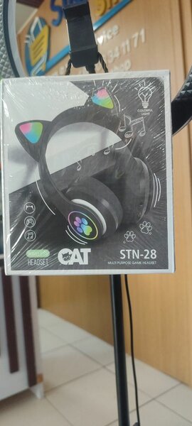 Casque Gaming Chat LED