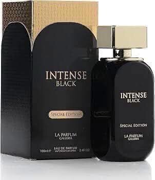 Parfum Intense Black Édition
