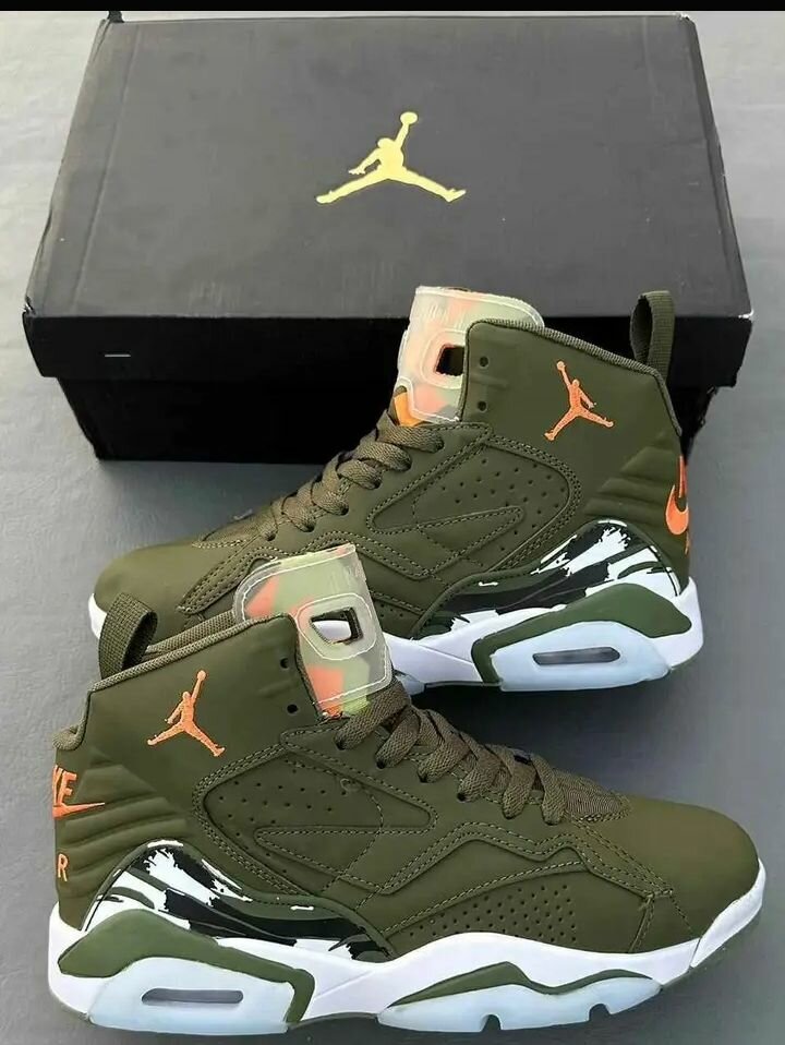 Baskets Air Jordan élégantes