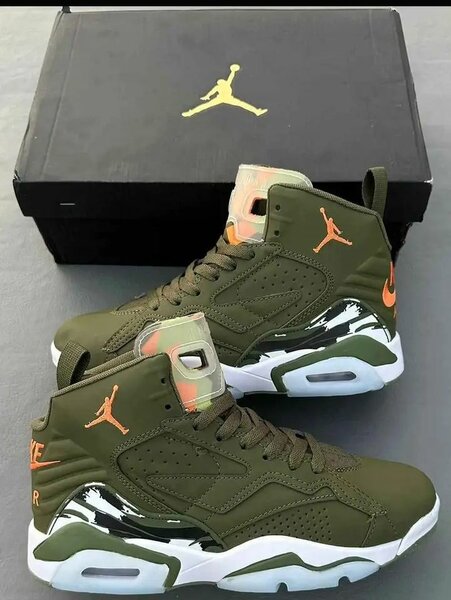 Baskets Air Jordan élégantes