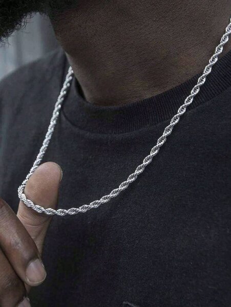 Chaîne tressé inoxydable