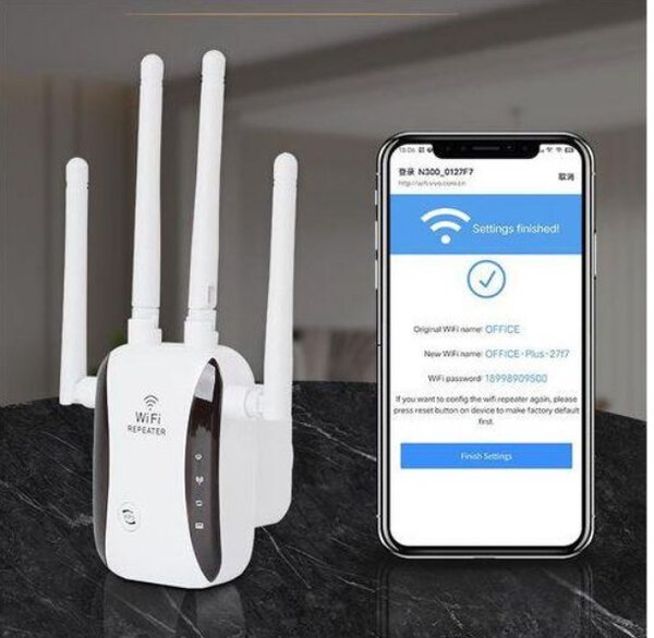 Amplificateur WiFi Puissant