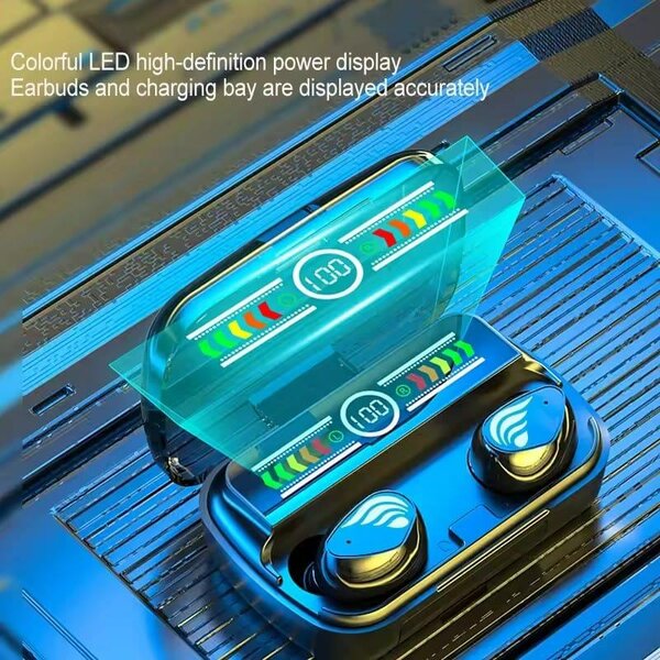 Écouteurs sans fil M27 Bluetooth V5.3