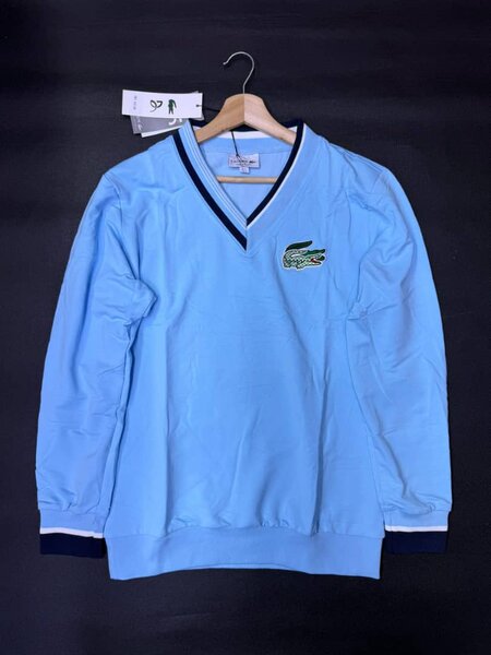 Pull Lacoste col V Homme