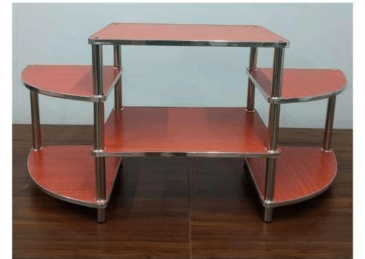 Étagère TV moderne en métal