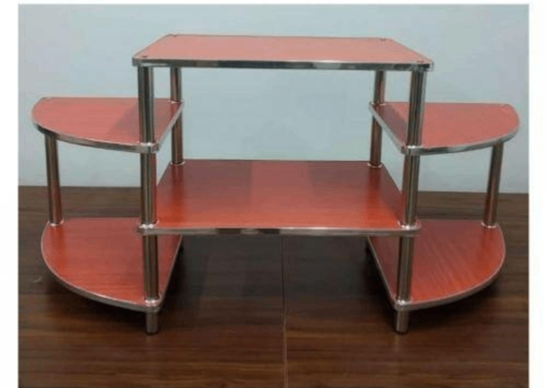 Étagère TV moderne en métal