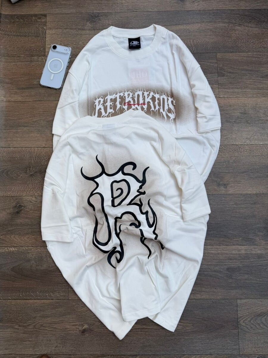 T-shirt graphique oversize