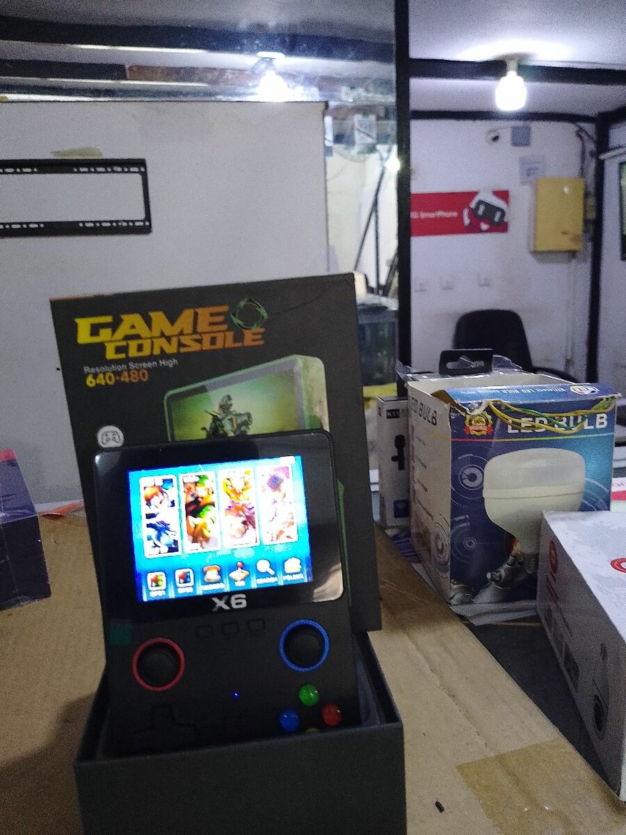 X6 Portable Game Console