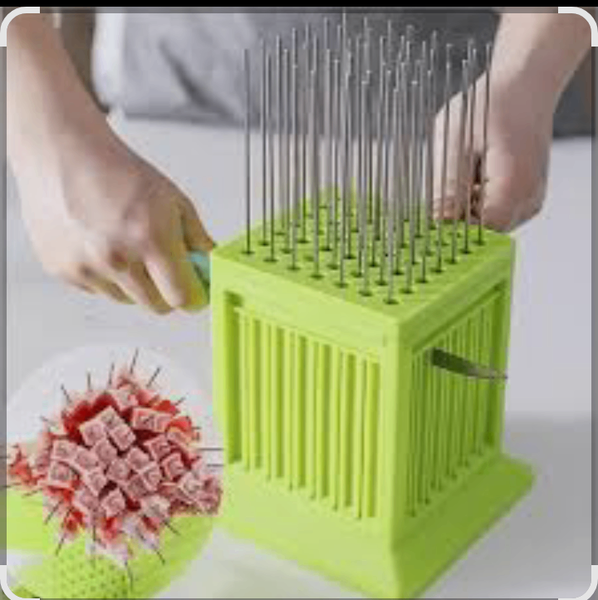 Appareil pour faire des brochettes