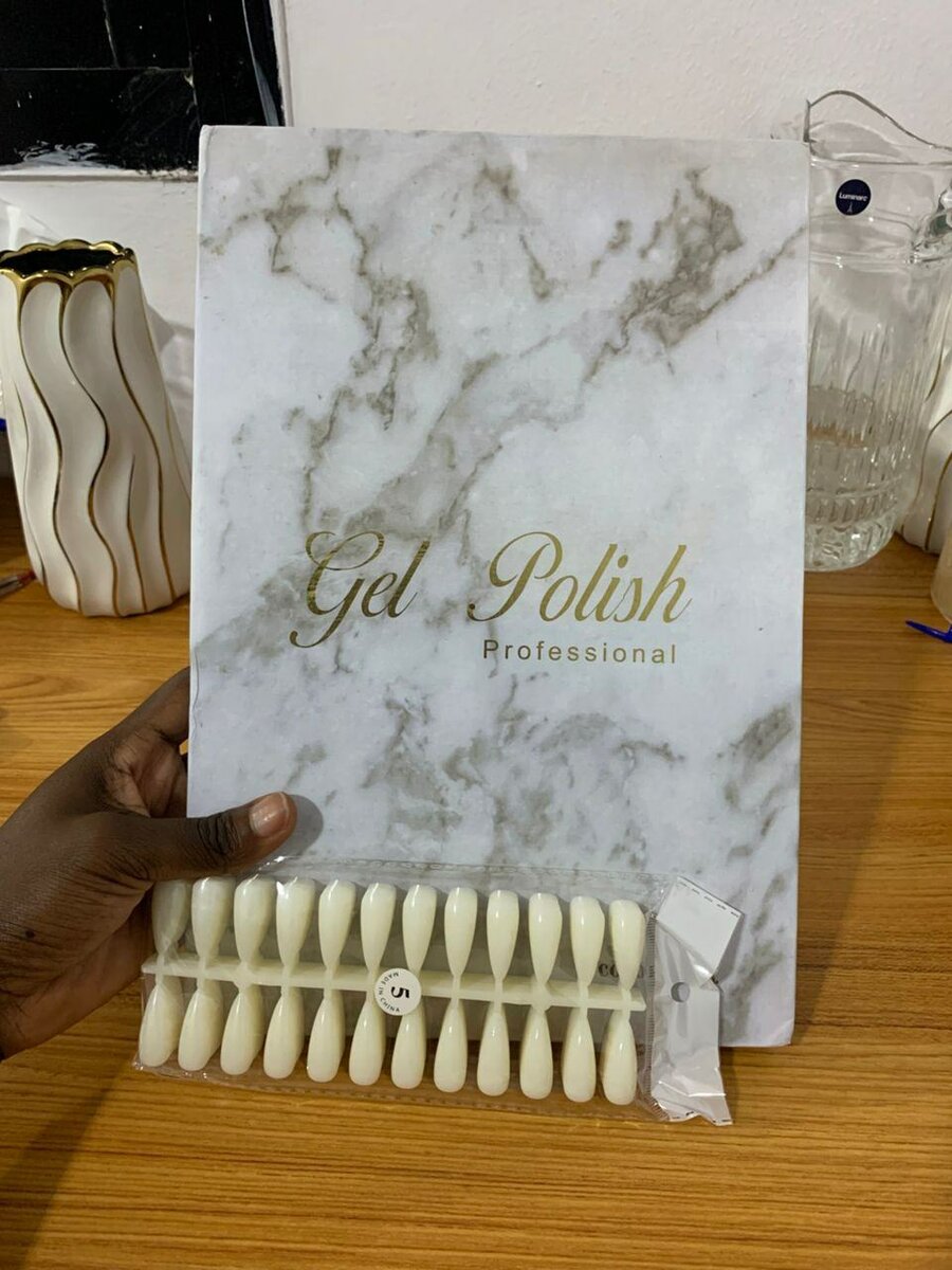 Palette de Présentation Vernis