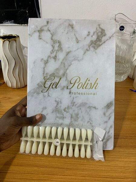 Palette de Présentation Vernis