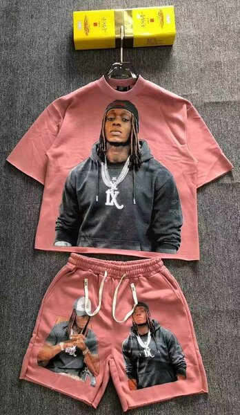 Ensemble T-shirt et Short