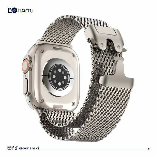 Bracelet Milanais Titane 42-49mm