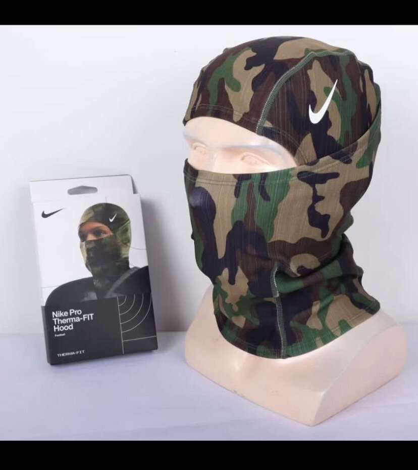 Cagoule camouflage Nike Pro